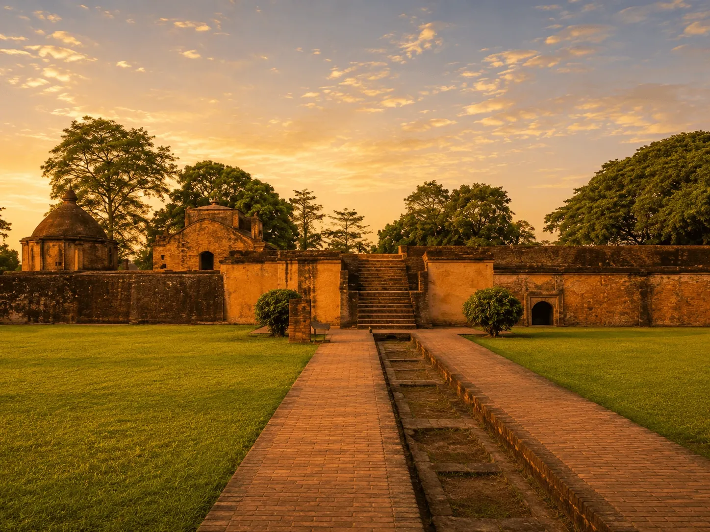 Talatal Ghar view 2